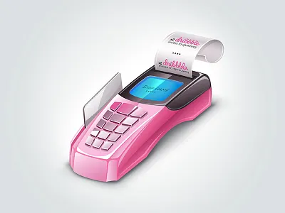 Dribbble Invites 2 draft 2 invites 3d draft dribbble giveaway illustration invitation invite invites pink two