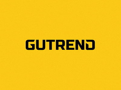 Gutrend logo equipment