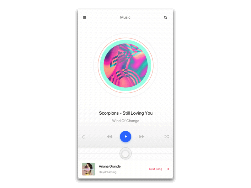 Music Player ios media mobile music plat player video