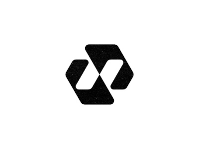 N brand mark branding geometric identity lettering logo monogram monoline n typography