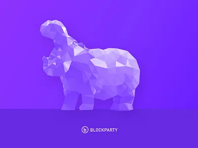 Blockparty - Blockchain App Mobile UI blockchain design ios mobile react sketch ui ux