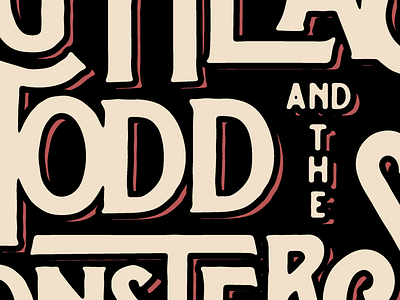 014 composition country customtype dropshadow modern red tan type typography