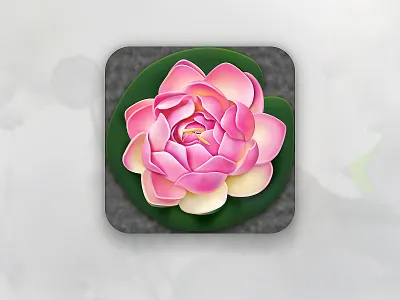 Lotus icon ui