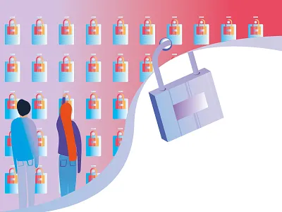 Remember to use lock out tag out. . illustration