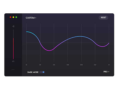 Equalizer UI Design animation dailyuichallenge day8 portfolio thebestisyettocome ui uianimation userinterface ux webdesign