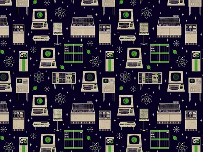 Supercomputers of the Lost Space Age 1950s 1960s 1970s 50s 60s 70s atompunk old computers retro computers space age supercomputers vintage computers