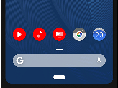 YouTube Trio in context apps figma google icons music play tv youtube