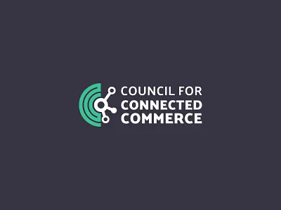 Council for Connected Commerce c ccc circle commerce connect icon logo logodesign mark