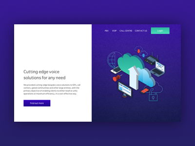 Landing Page Concept