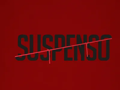 Suspenso cartel movie poster suspense