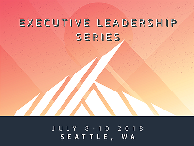 Executive Leadership Series graphicdesign vectorart