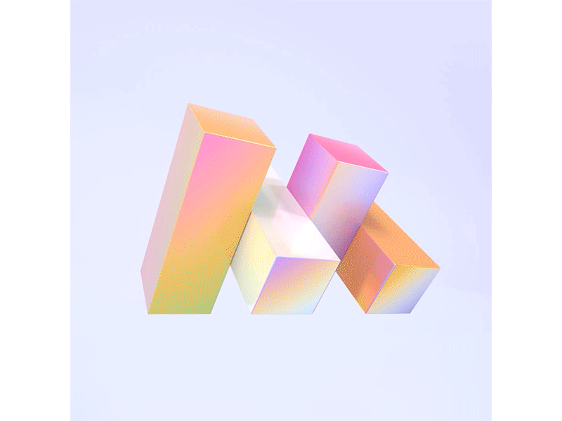 Type M alphabet c4d m octane