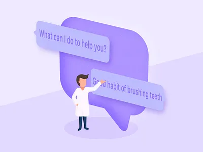 The doctor said chat