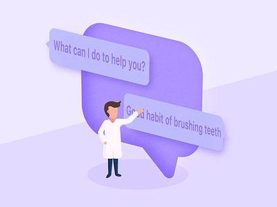 The doctor said chat