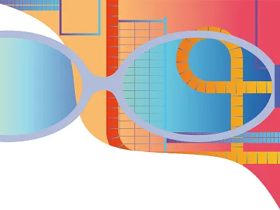 Always wear protective goggles. . design graphic illustration