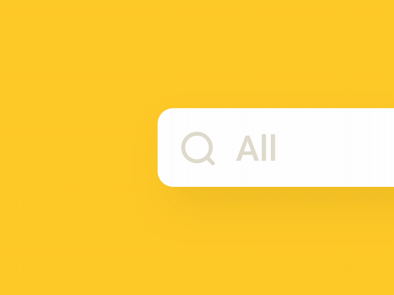 Search icon interaction II animation field gif icon input interactive microinteractions search text text field ui ux