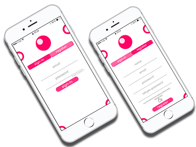 #Dailyui001 signup form dailyui form register signin signup