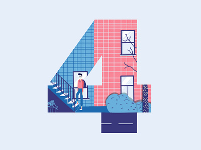 36days_4 36days 4 36daysoftype challange design letter number type