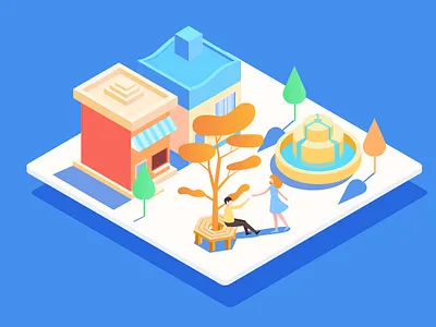 2.5D illustration
