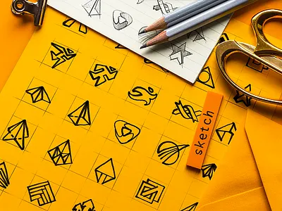 Dynamic Elements Exploration for a Fitness App brand design brand identity brand identity design branding corporate identity startup branding visual identity