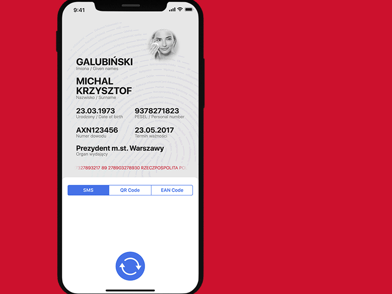 mObywatel app application id identity identity document ios iphone polish