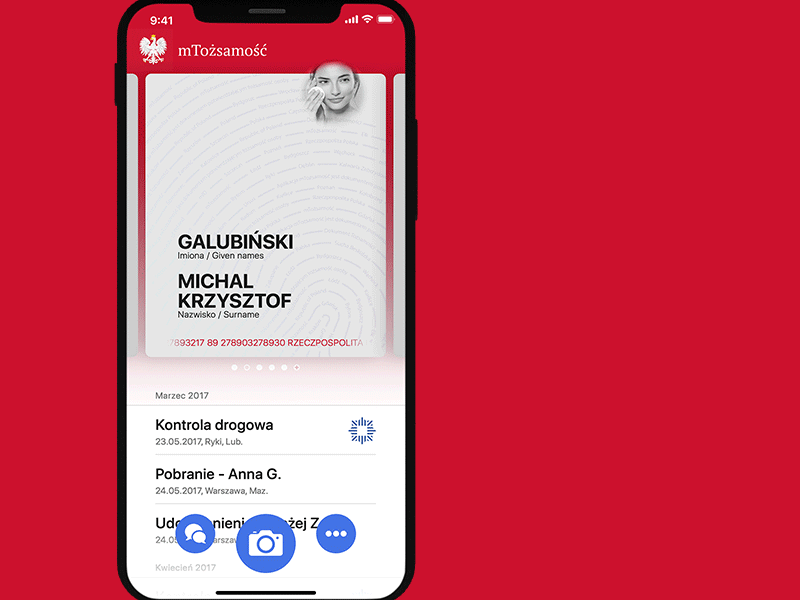 mObywatel app application id identity identity document ios iphone polish