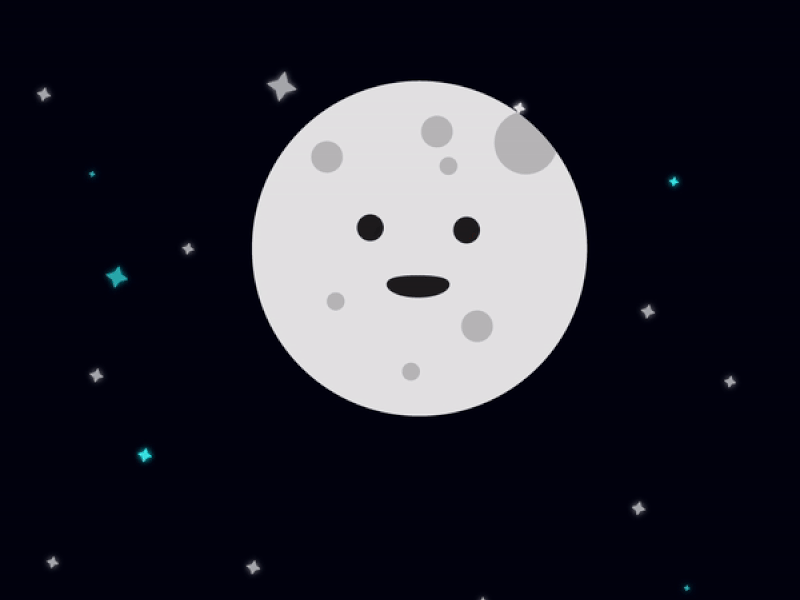 Moon Animation abstract aftereffects art design illustrations motion motiongraphic motiongraphics space spaceanimation