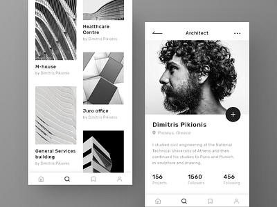 Daily UI #006 User Profile adobe xd app daily ui 006 mobile social app user profile