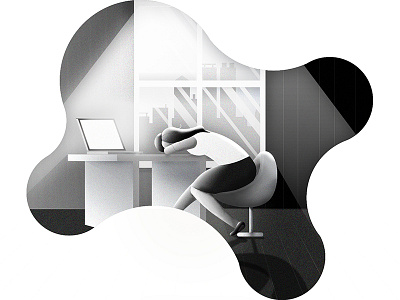 Tired illustrator photoshop
