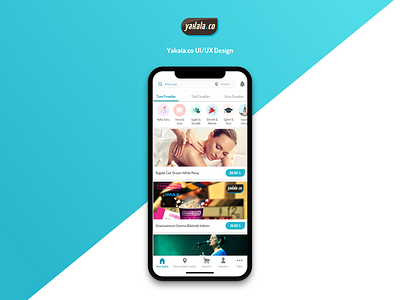 Yakala.co App UI/UX Design android app ios mobile yakala