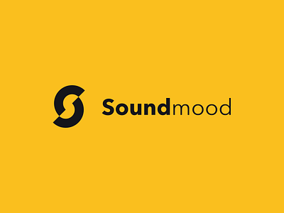 Daily Design — 001 black challenge circle daily design logo sound yellow