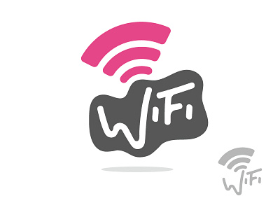 wifi logo (: 2 computer connect data internet service sign symbol technology vector web wifi wireless