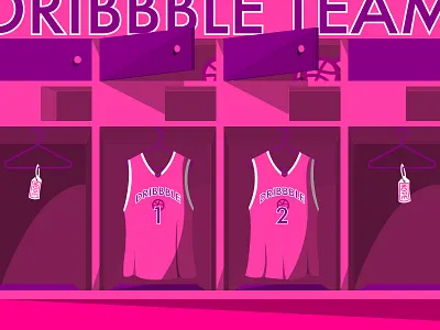 2 dribbble Invites! branding debut debuts dribbble first invitacion invite invites logo shot