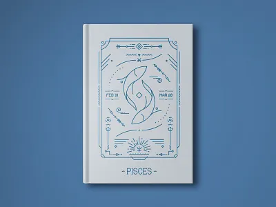 Zodiac 01. Pisces fish pisces zodiac