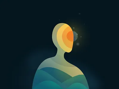 Looking into myself abstract abstract art abstract me digitalart illustration memories mirror moments persona self portrait