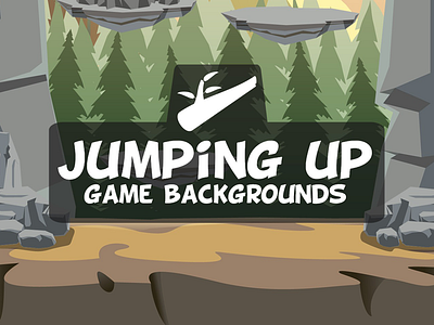 Jump Game Backgrounds 2d backgrounds game game design gamedev gaming ios jump platformer unity