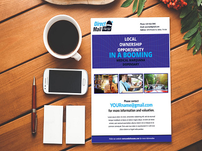 Corporate Business Flyer brochure business flyer corporate flyer flyer flyer design marketing flyer postcard poster promotion flyer typography unique flyer