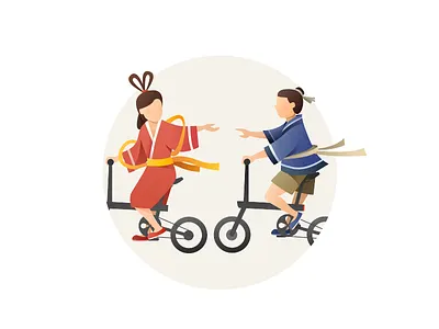 Tanabata Festival illustrations