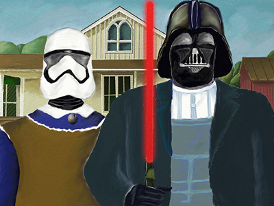 Empire Gothic parody