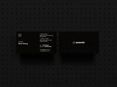 business card branding