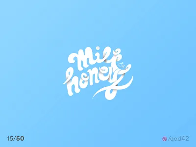 Daily logo challenge. 15/50 daily logo daily logo challenge hand lettering hand written logo type typography