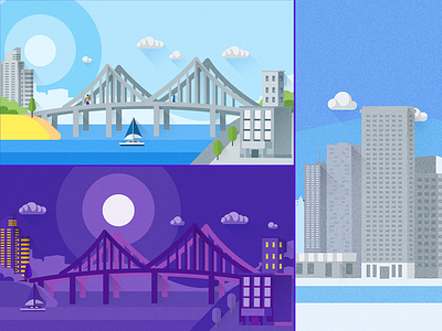 background background day and night material wed
