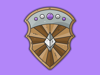 Fantasy Icons! design fantasy fantasy icons graphic design illustration medieval shield vector vector illustrations weapon