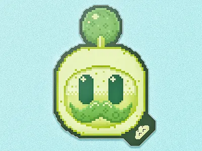 DMG-01 Bomberman sticker