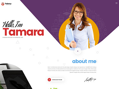 Talemy | Multipurpose Education PSD Template academy class course education instructor kindergarten learn lesson library online course school