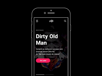 Feature screen testing animation app design features motion design motion graphics music screen swipe ui