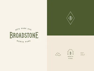 Branding Project apartment badge branding california green hipster lifestyle monogram sage submark