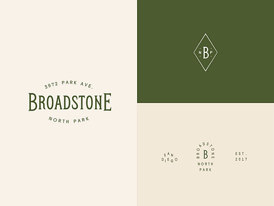 Branding Project apartment badge branding california green hipster lifestyle monogram sage submark