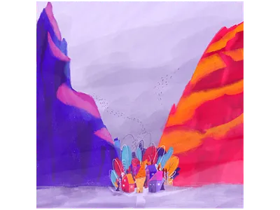 V. Valley 36daysoftype design graphics illustration procreate textures type