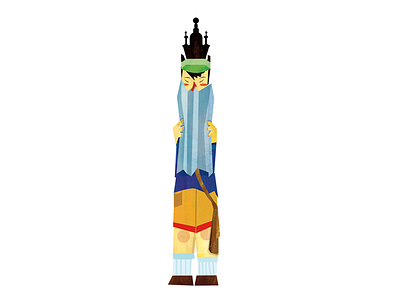 Porto - clérigos tower characters city digital illustration map monuments porto tower